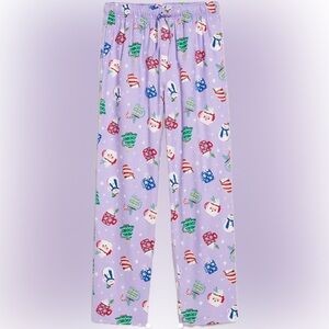 Old Navy Men’s Purple Mugs Pajama Pants